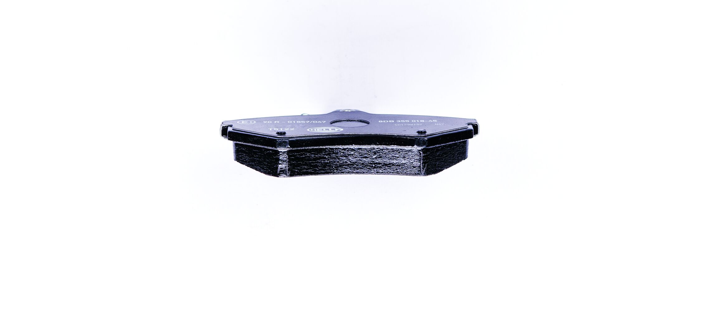 Placute frana HELLA 8DB355018-451