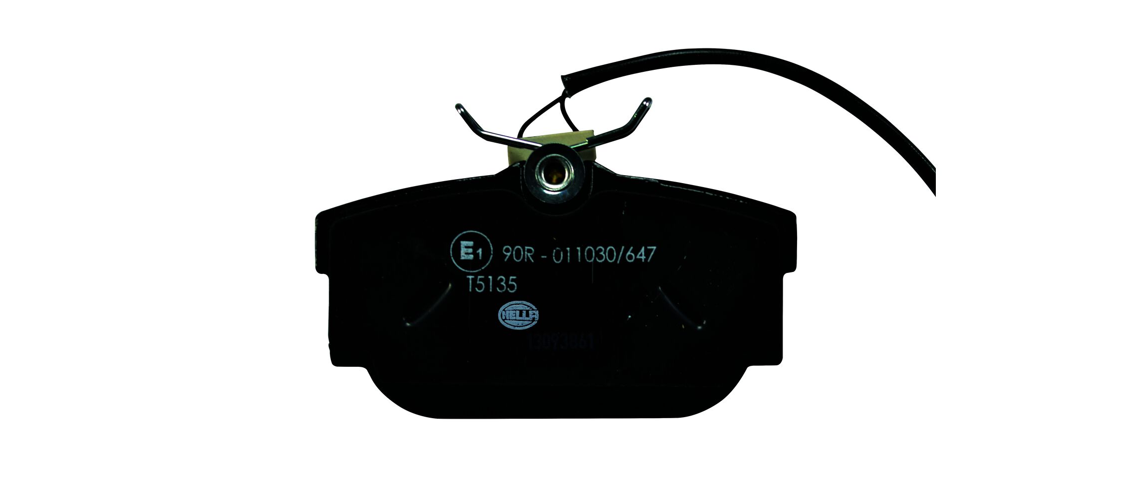 Placute frana HELLA 8DB355018-571