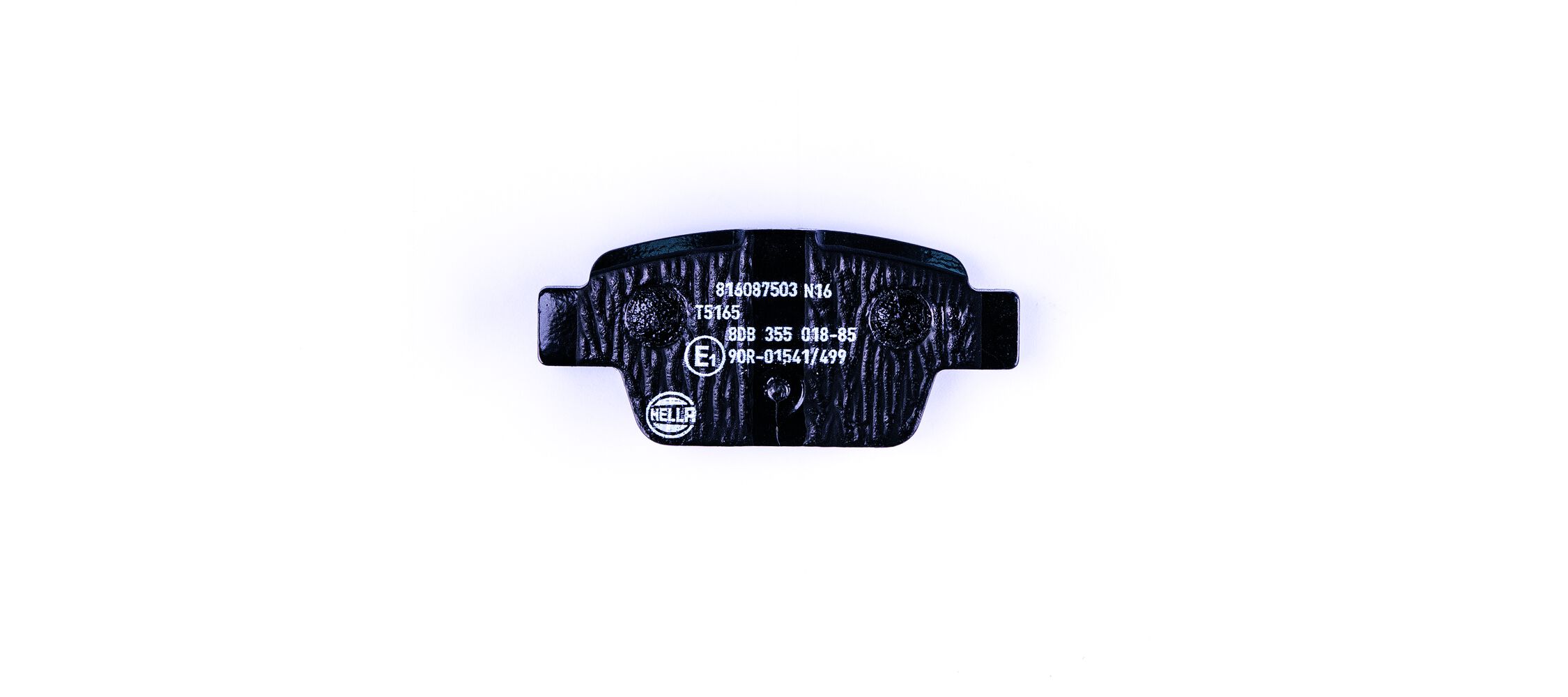 Placute frana HELLA 8DB355018-851