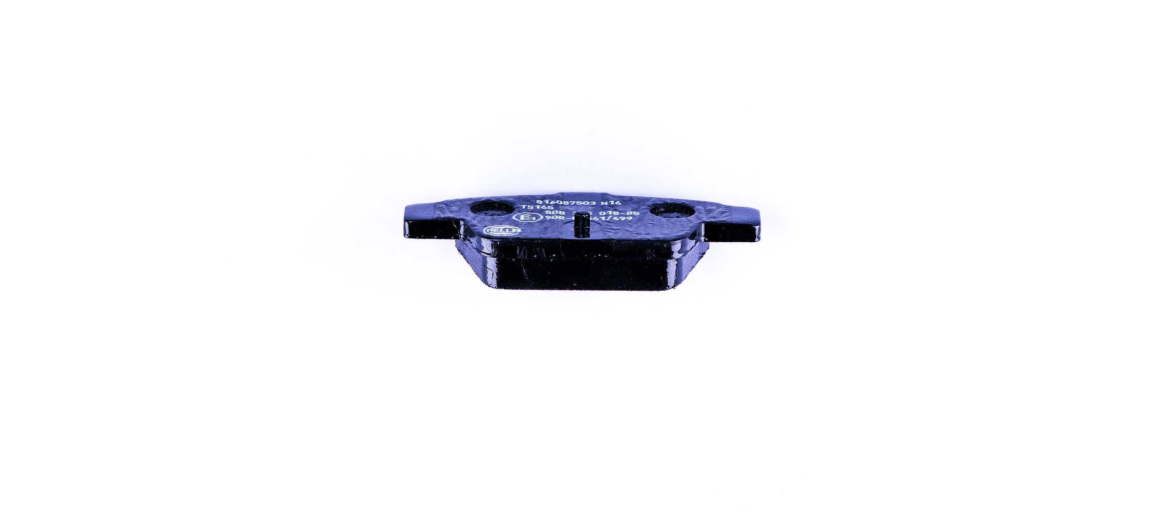 Placute frana HELLA 8DB355018-851