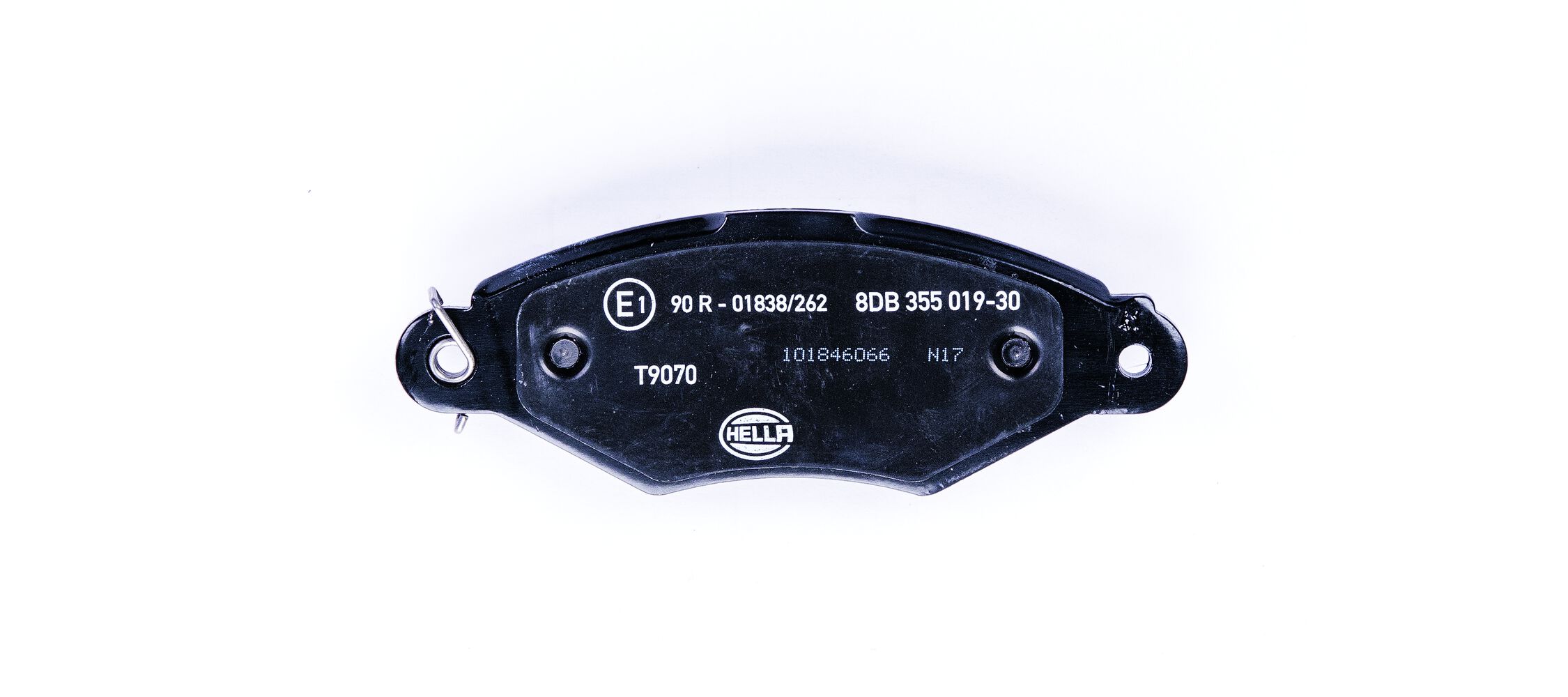 Placute frana HELLA 8DB355019-301