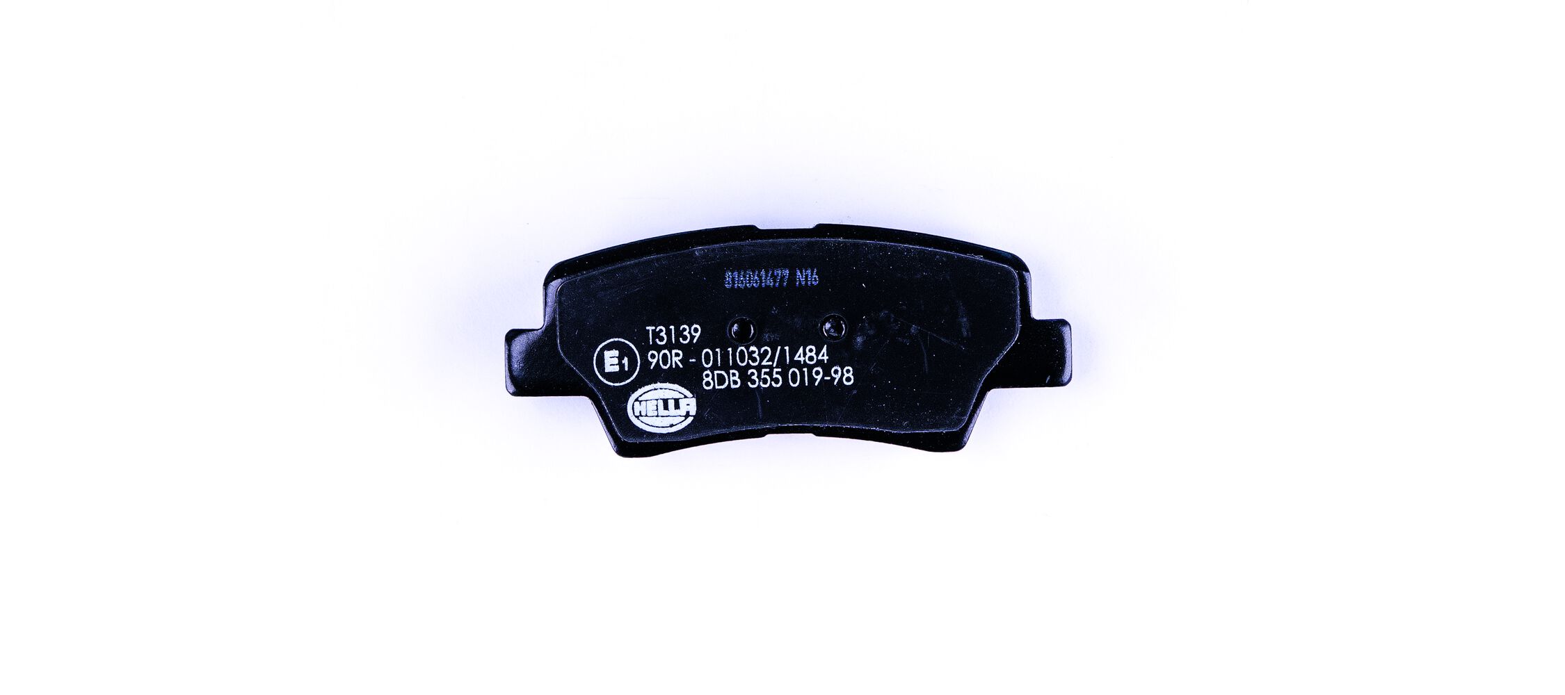 Placute frana HELLA 8DB355019-981