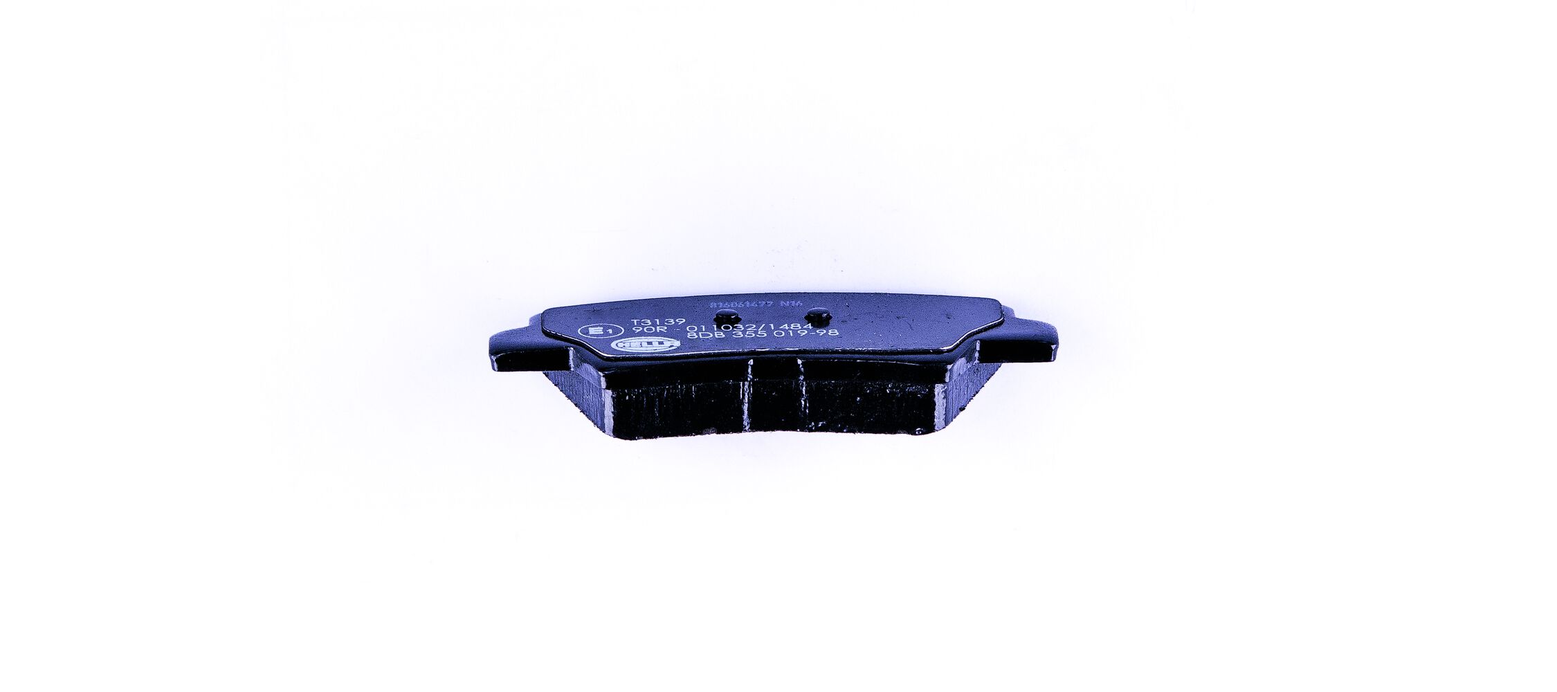 Placute frana HELLA 8DB355019-981