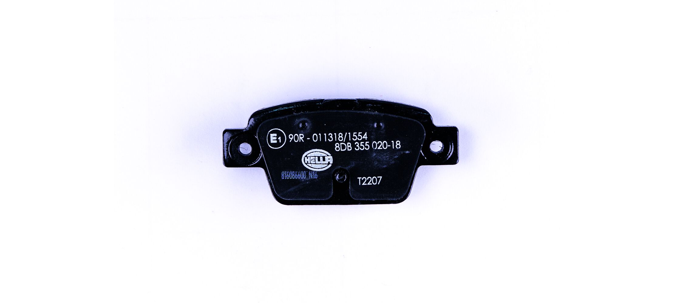 Placute frana HELLA 8DB355020-181