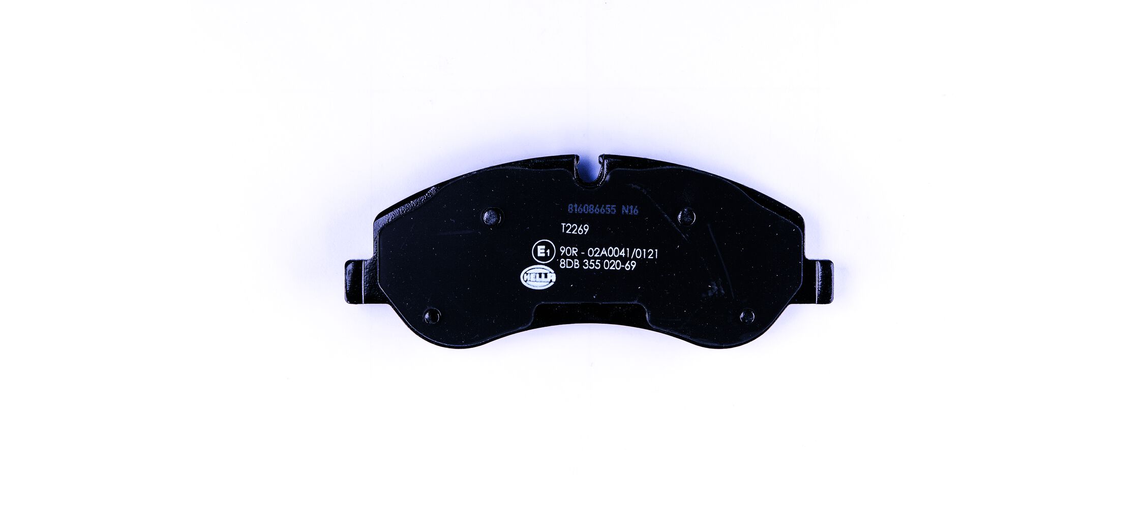 Placute frana HELLA 8DB355020-691