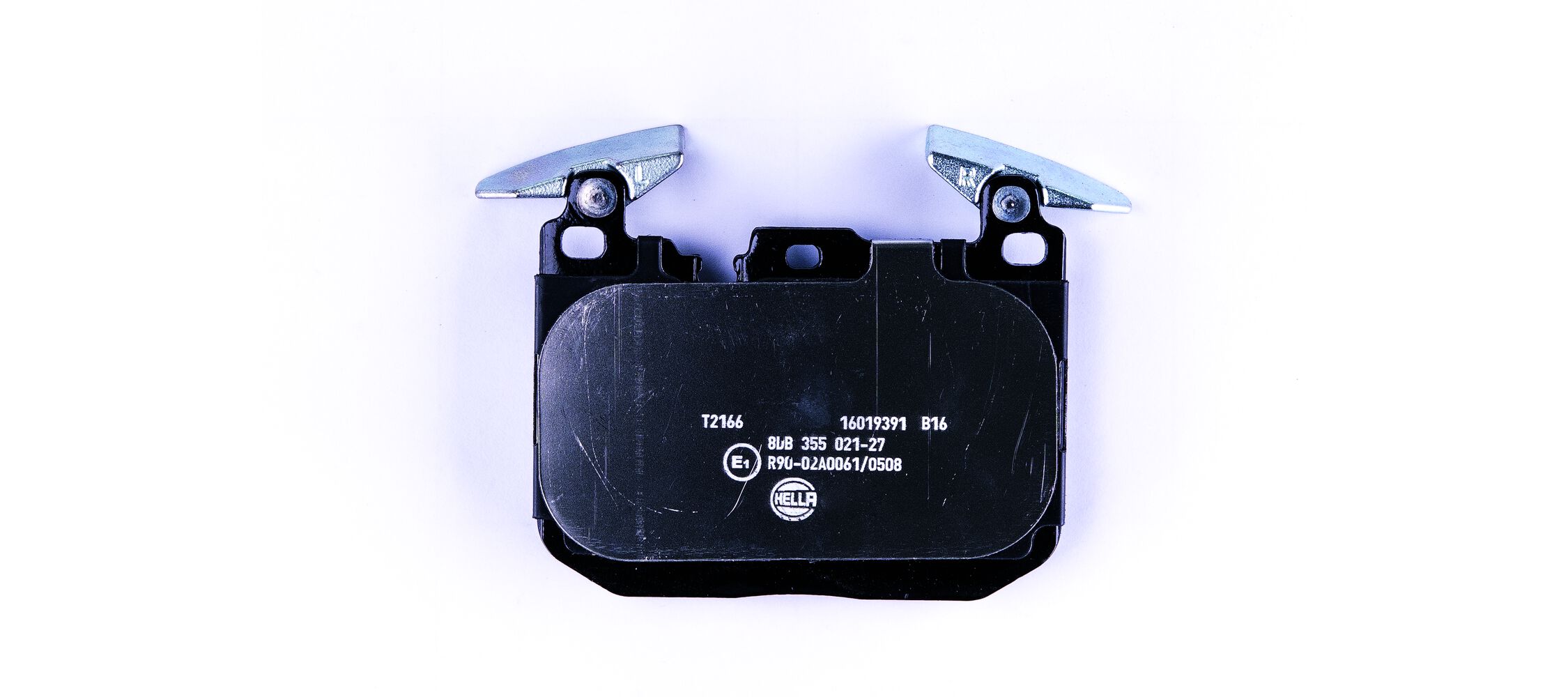 Placute frana HELLA 8DB355021-271