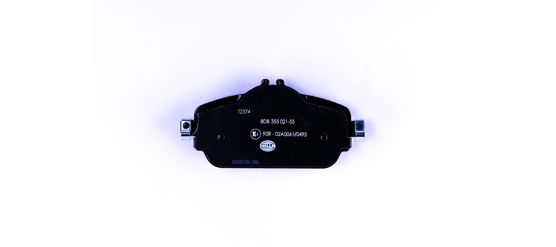 Placute frana HELLA 8DB355021-551