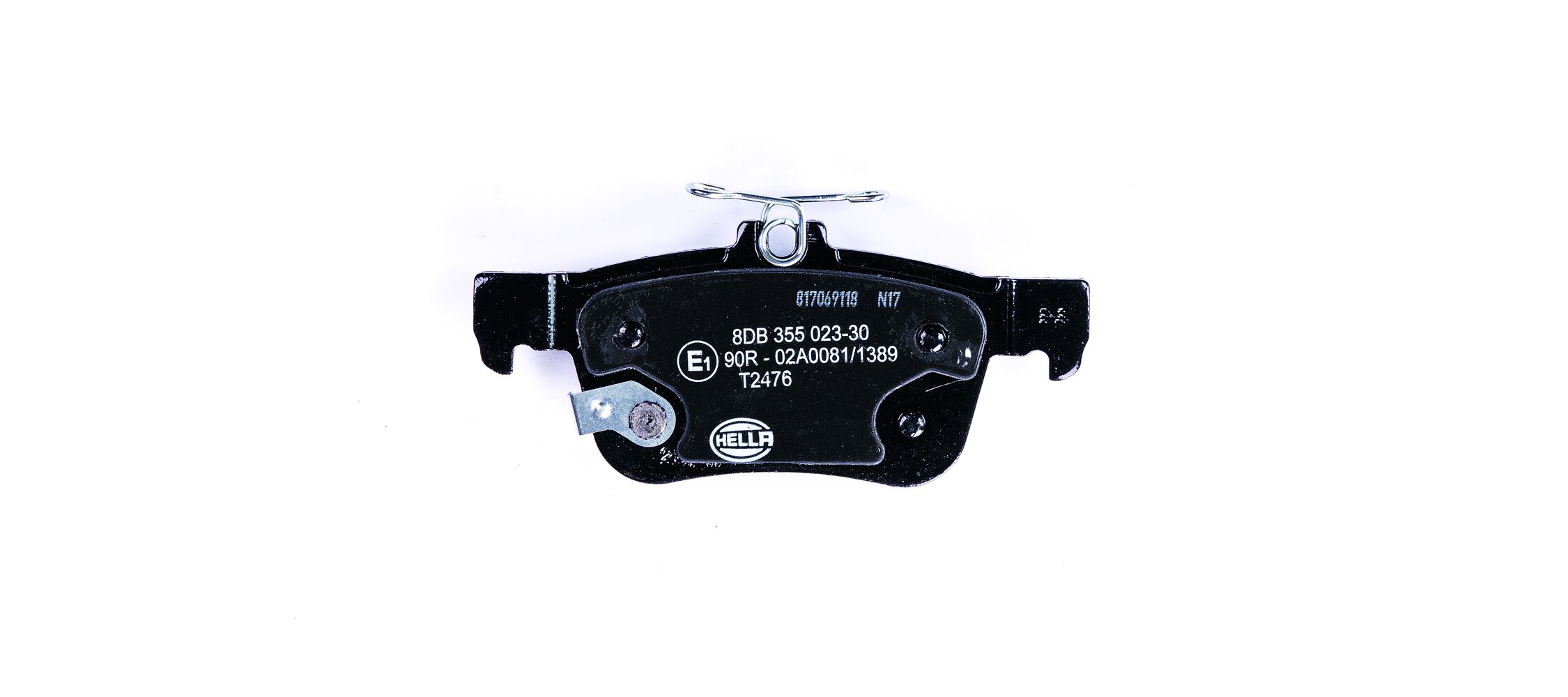 Placute frana HELLA 8DB355023-301