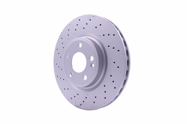 Disc frana HELLA 8DD355120-351