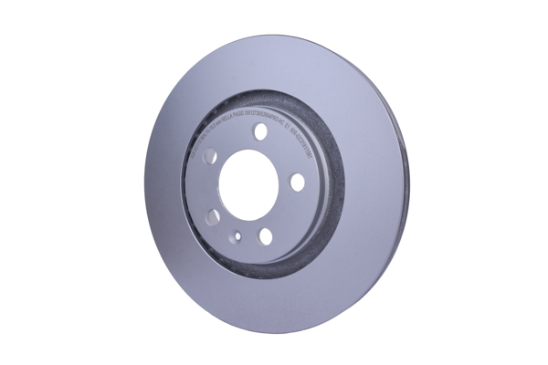 Disc frana HELLA 8DD355127-301
