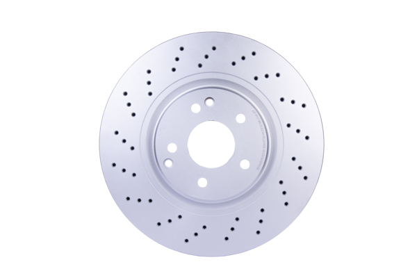 Disc frana HELLA 8DD355127-911