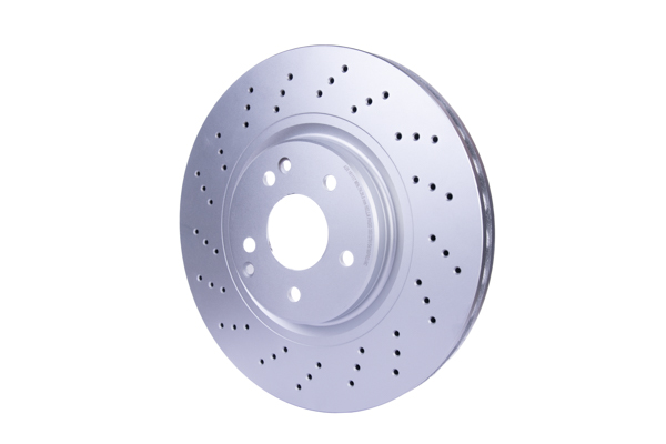 Disc frana HELLA 8DD355127-911