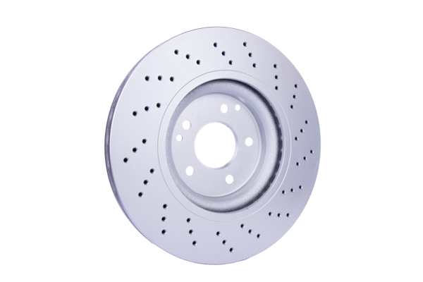 Disc frana HELLA 8DD355127-911