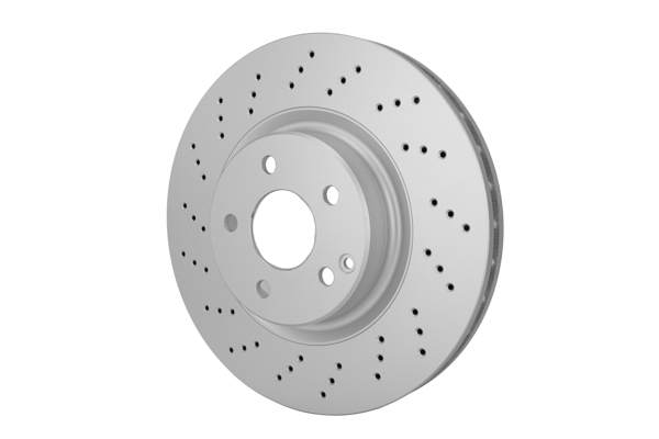 Disc frana HELLA 8DD355127-951