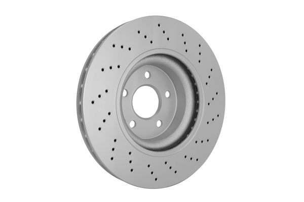 Disc frana HELLA 8DD355127-951
