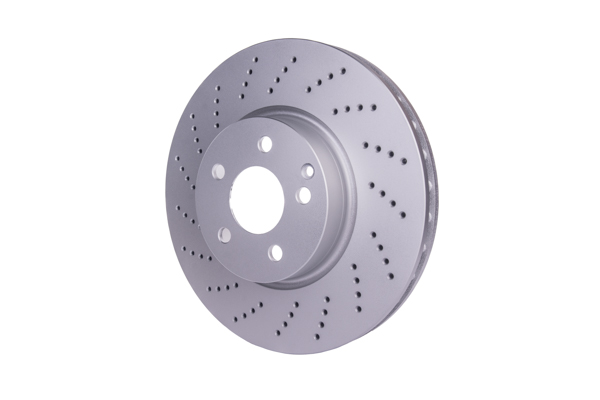 Disc frana HELLA 8DD355128-791