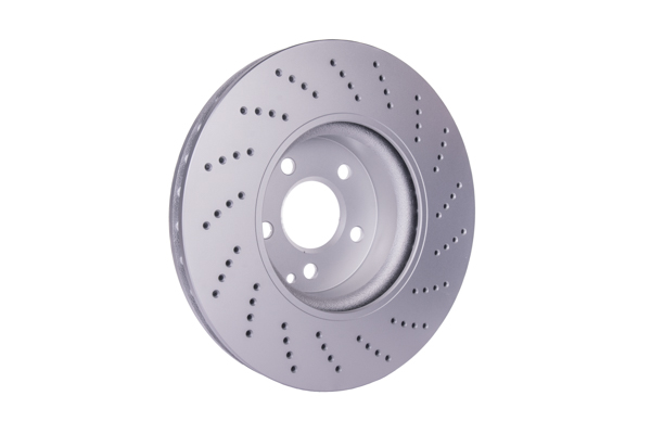 Disc frana HELLA 8DD355128-791