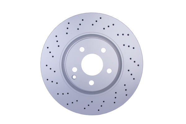 Disc frana HELLA 8DD355128-871