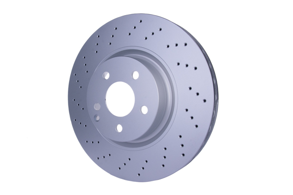 Disc frana HELLA 8DD355128-871