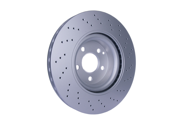Disc frana HELLA 8DD355128-871