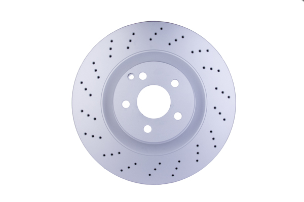 Disc frana HELLA 8DD355128-931