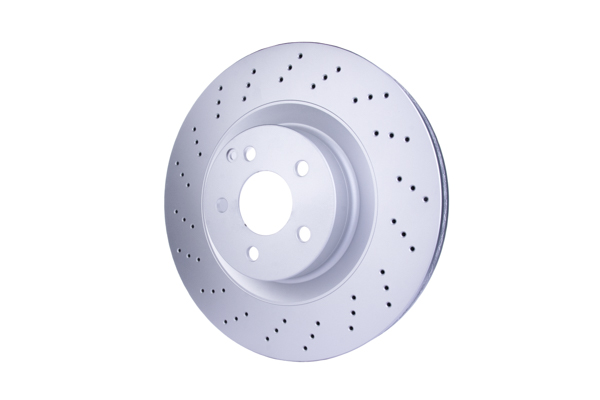 Disc frana HELLA 8DD355128-931
