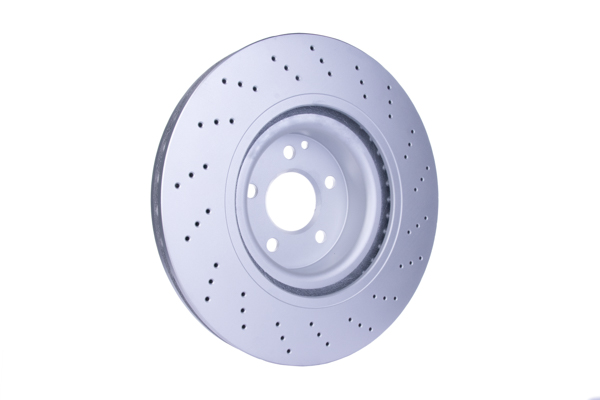 Disc frana HELLA 8DD355128-931