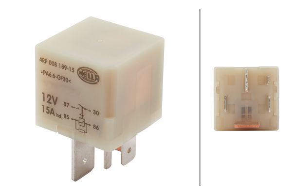 Releu pompa combustibil VW GOLF IV (1J1) 1.4 16V  benzina 75 cai HELLA 4RP008189-151