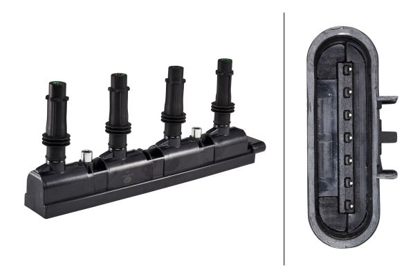 Bobina de inductie OPEL CORSA D (S07) 1.2 (L08, L68)  benzina 86 cai HELLA 5DA358000-341