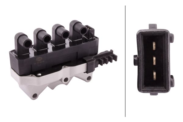 Bobina de inductie HELLA 5DA 358 000-491