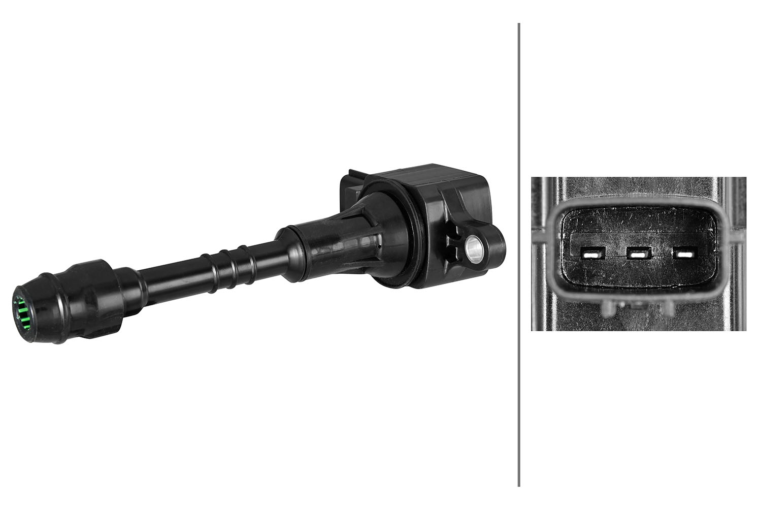 Bobina de inductie HELLA 5DA 358 101-641