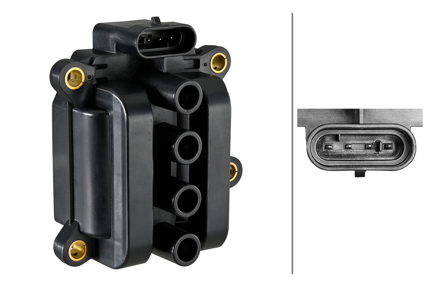 Bobina de inductie HELLA 5DA 358 102-151