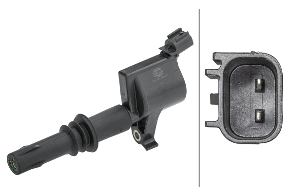 Bobina de inductie HELLA 5DA 358 168-561
