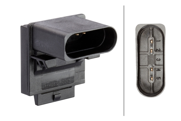 Comutator actionare ambreiaj (Tempomat) HELLA 6DD010966-651