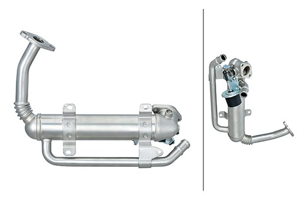 Radiator recirculare gaze de esapament HELLA 6NU014864-961