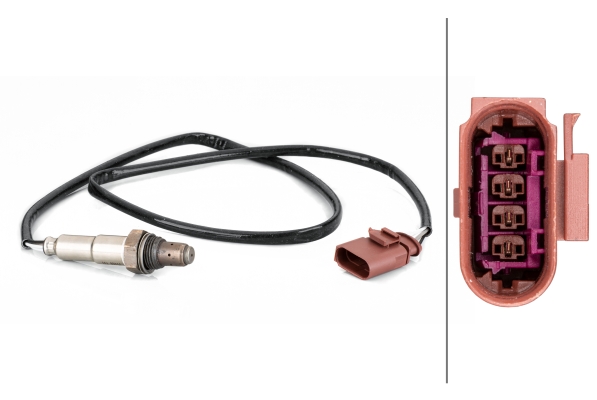 Sonda Lambda HELLA 6PA 358 103-231