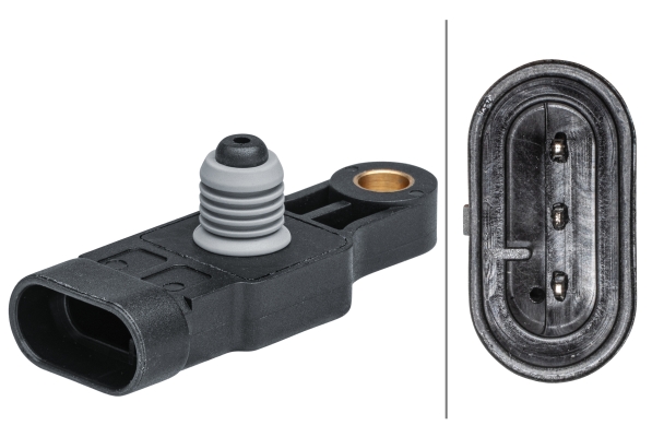 Senzor presiune galerie admisie CHEVROLET AVEO / KALOS hatchback (T250, T255) 1.2  benzina 72 cai HELLA 6PP009403-251