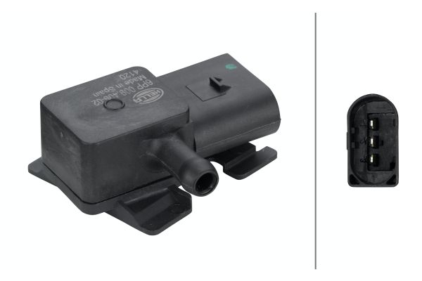 Senzor presiune gaze evacuare BMW Seria 3 (E90) 318 d  diesel 143 cai HELLA 6PP009409-021