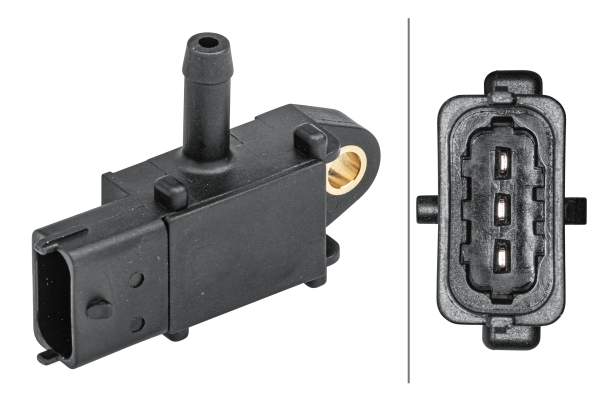 Senzor presiune gaze evacuare OPEL INSIGNIA A (G09) 2.0 CDTI (68)  diesel 163 cai HELLA 6PP009409-071