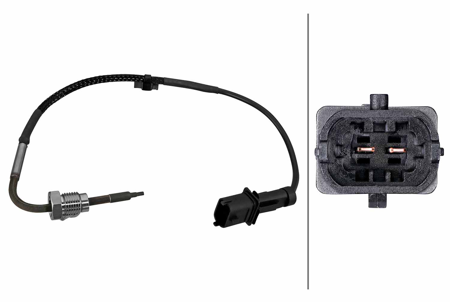 Senzor temperatura gaze evacuare OPEL INSIGNIA A (G09) 2.0 CDTI (68)  diesel 163 cai HELLA 6PT010376-631