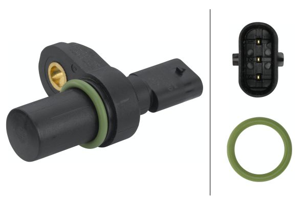 Senzor pozitie ax cu came BMW Seria 3 (E90) 318 d  diesel 143 cai HELLA 6PU009168-241