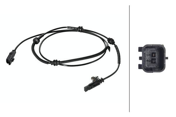 Senzor turatie roata HELLA 6PU010039-791