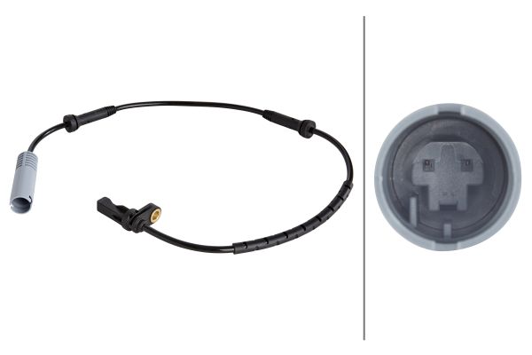 Senzor turatie roata BMW Seria 3 (E90) 318 d  diesel 143 cai HELLA 6PU012039-761