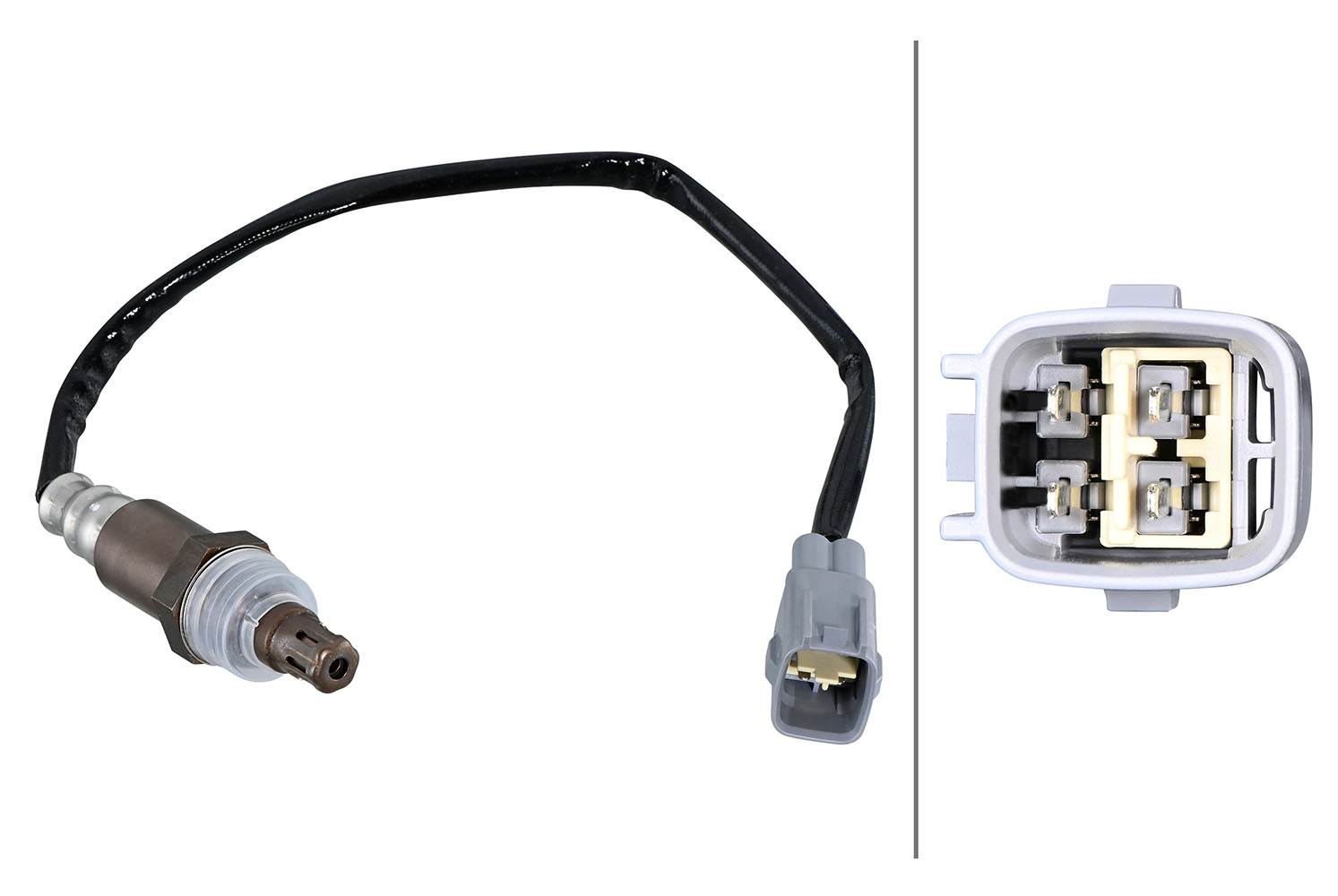 Sonda Lambda HELLA 6PA 358 221-551