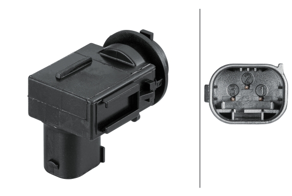 Senzor calitate aer BMW Seria 3 (E90) 318 d  diesel 143 cai HELLA 6PX012684-021