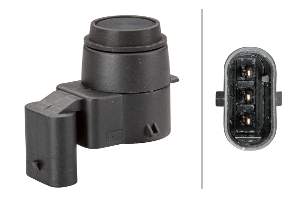 Sensor ajutor parcare BMW Seria 3 (E90) 318 d  diesel 143 cai HELLA 6PX358141-021