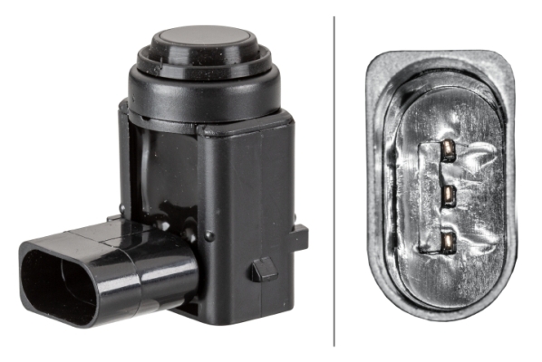 Sensor ajutor parcare VW PHAETON (3D1, 3D2, 3D3, 3D4, 3D6, 3D7, 3D8, 3D9) 5.0 V10 TDI 4motion  diesel 313 cai HELLA 6PX358141-101