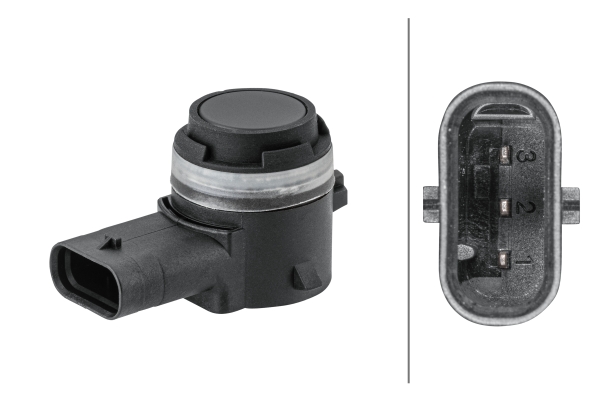 Sensor ajutor parcare VW GOLF VII Variant (BA5, BV5) 2.0 TDI  diesel 150 cai HELLA 6PX358141-711