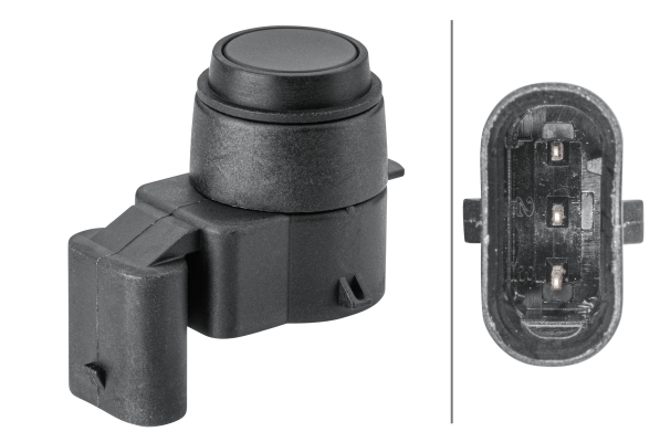 Sensor ajutor parcare BMW Seria 3 (E90) 318 d  diesel 143 cai HELLA 6PX358141-831