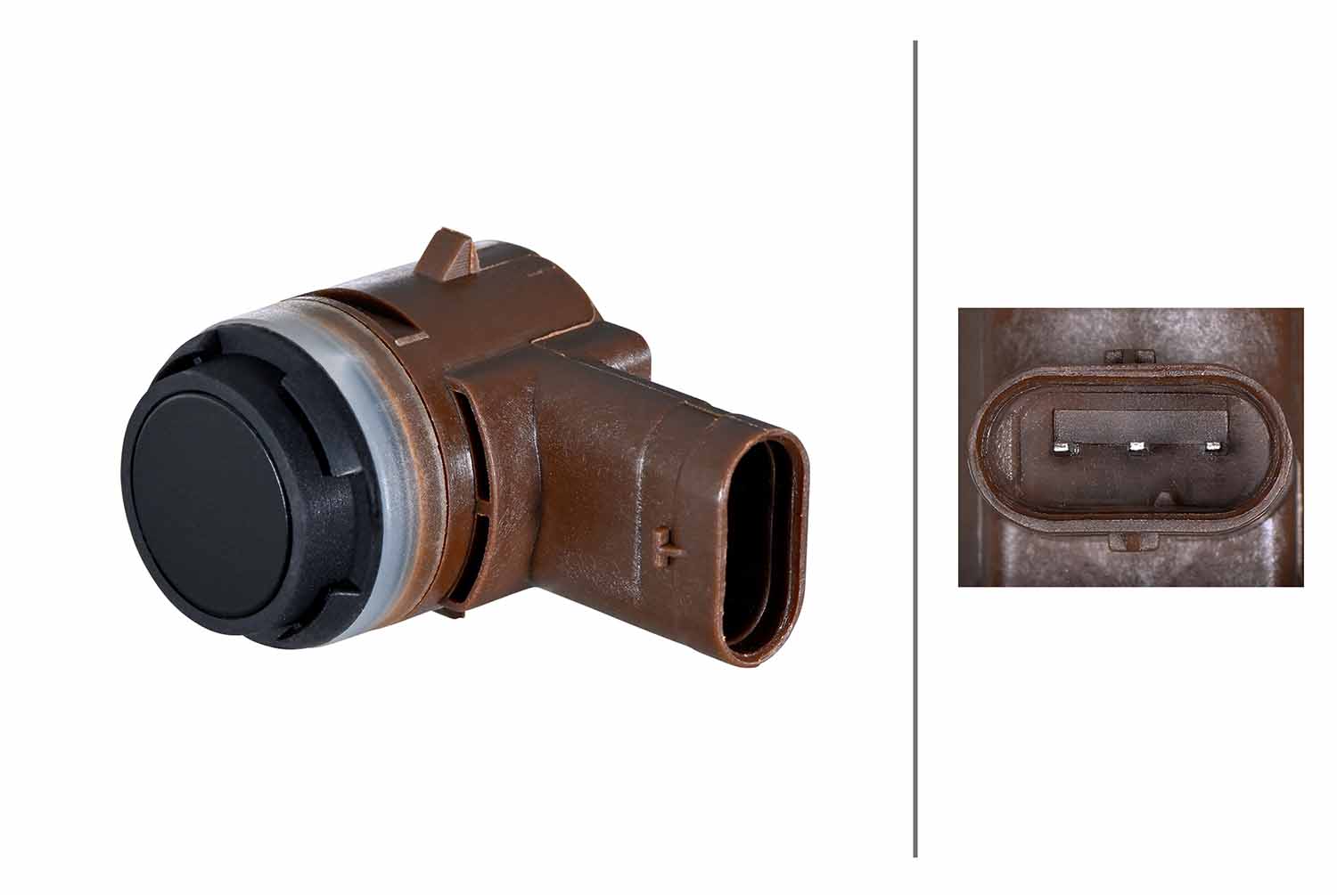Sensor ajutor parcare VW GOLF VII Variant (BA5, BV5) 2.0 TDI  diesel 150 cai HELLA 6PX358270-331